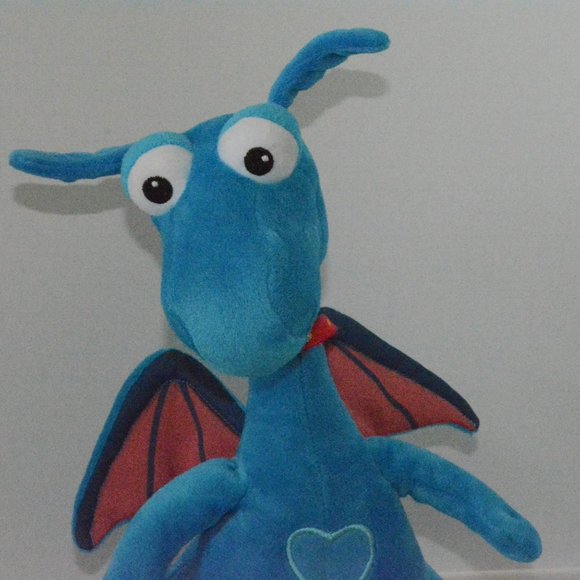 Disney Just Play Doc McStuffins Stuffy Dragon Plush Doll Toy Talks Sings 12" - Picture 3 of 10